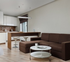 Апартаменты "Корнер Делюкс" (Митино) в YES Mitino