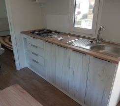 Двухместный семейный номер Standard в Victoria Mobilehome Camping Village Cavallino