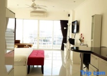 Студия с видом на море в VTSIX Condo Service at View Talay 6 Condo Pattaya