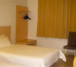 Двухместный номер с внутренним окном Business (двуспальная кровать) в Jinjiang Inn Shanghai Expo Park Pusan Road