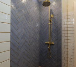 Апартаменты с 2 комнатами с балконом в Tur House