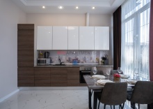 Квартира в Апартаменты на Таврическая, 7 к3 (Дорнан), 120м²