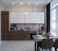 Квартира в Апартаменты на Таврическая, 7 к3 (Дорнан), 120м²