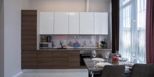 Сириус: Апартаменты Апартаменты на Таврическая, 7 к3 (Дорнан), 120м²