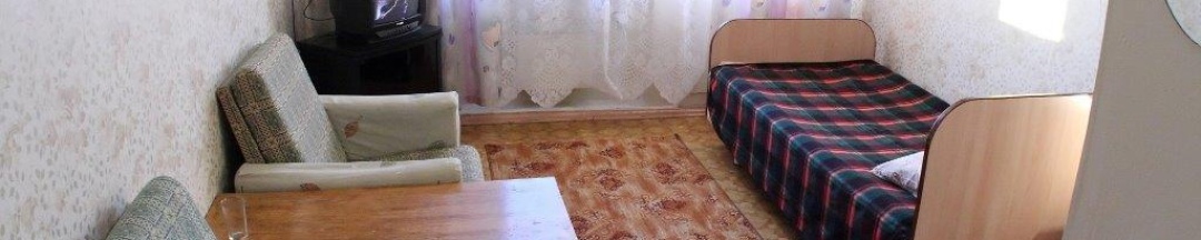 Номер эконом с 1 односпальной кроватью (с завтраком) в Спорт
