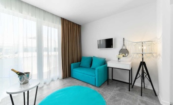 Номер Deluxe в Bora Bora Club Hotel