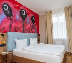 Трехкомнатный стандарт с видом на горы в Ays Design Hotel