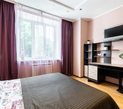 Квартира в Апартаменты на Зои Космодемьянской 1