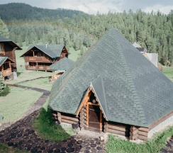 Коттедж Викинг в Медвежья гора в Усть-Коксе