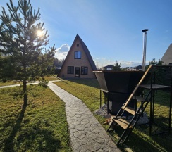 Дом с мангальной зоной в Гостевой дом