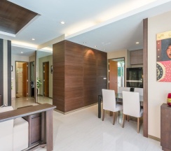 Вилла Deluxe с 3 комнатами в The Ville Pool Villa Jomtien
