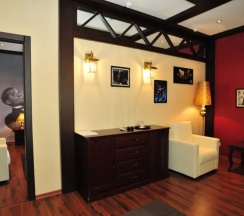 2-комнатный номер люкс семейный в Music hall