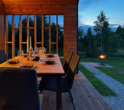 Браун-хаус 35 в Berezkino Village