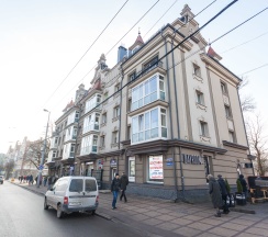 Квартира в Апартаменты на Ленинский проспект 8