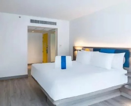 Двухместный номер Cosi Plus двуспальная кровать в COSI Pattaya Wong Amat Beach