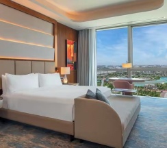 Двухместный номер двуспальная кровать в Hilton Tashkent City