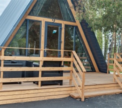 Глэмп A-frame в Яхонты Ногинск