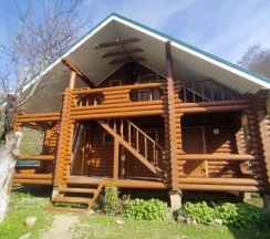 Четырехместная студия (двуспальная и 2 односпальные кровати) в Лесной