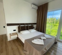 Двухместный номер Deluxe двуспальная кровать в Аразны