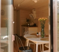 Домик "ЛЕС" в Petra eco village