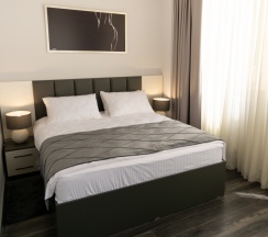 Двухместный люкс двуспальная кровать в Отель Downtown Suites Hotel Yerevan