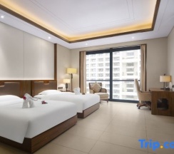 Двухместный номер Standard с красивым видом из окна 2 отдельные кровати в Jinghai Hotel & Resort
