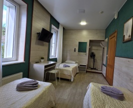 Трехместная комната с общей ванной в Орловский дом