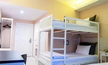 Четырёхместный номер в Sunbeam Hotel Pattaya