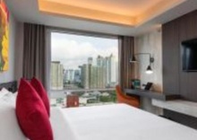 Двухместный номер Premium с видом на сад двуспальная кровать в Maitria Hotel Rama 9 Bangkok