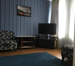 Номер делюкс с 1 двуспальной кроватью в Юбилейная