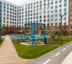 Квартира в Апартаменты на ул. Ярдем 25
