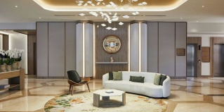 Мадрид: Отель Madrid Marriott Hotel Princesa Plaza
