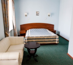 Джуниор сюит (одна двухместная/две одноместные кровати) в Руссия