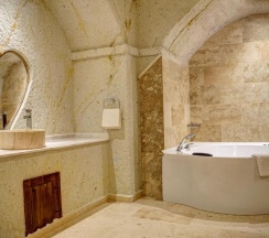 Двухместный люкс двуспальная кровать в Cappadocia Sweet Cave