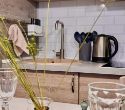 2-комнатные апартаменты улучшенные №6 в City Crown Apartments