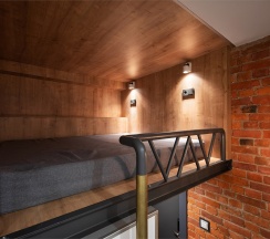 Стандартный номер с кроватью размера "Queen-size" №2 в Underwood Hotel