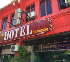 Двухместный номер Deluxe двуспальная кровать в Golden Gate Hotel