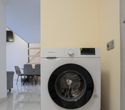 Двухместные апартаменты 2 с видом на внутреннюю территорию (во двор) двуспальная кровать в Exclusive Hotel&Apartments