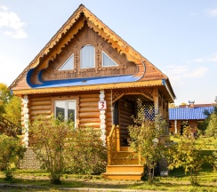 Коттедж стандарт #3 в Таежное