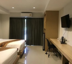 Двухместный номер Standard 2 отдельные кровати в The Royal Ville Residence