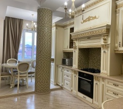 Просторная квартира в Махачкале по адресу Магарамкентская 4 — для комфортного отдыха и проживания в Как дома 05