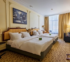 Семейный однокомнатный номер в The Rooms Boutique Hotel