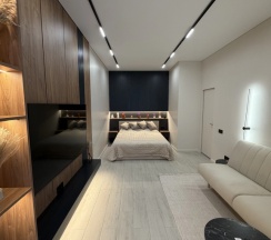 Апартаменты с 2 комнатами в Апартаменты Amber high apartments 2