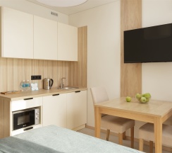 Студия вид на море / Studio Sea View в Lavicon Apart Nebug