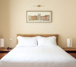 Одноместный номер Deluxe в Sentho Roma