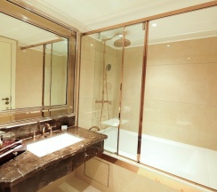 Двухместный номер Deluxe с видом на город 2 отдельные кровати в LK Emerald Beach