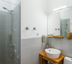 Двухместный стандартный номер с 1 или 2 отдельными кроватями. в Ида