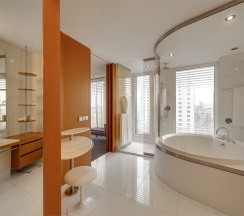 Номер люкс с 1 двуспальной кроватью в Hyatt Regency Ekaterinburg