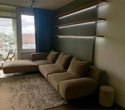 Полулюкс двухкомнатный в Sensa room