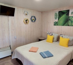 Двухместный номер с двуспальной кроватью в Госпожа Удача